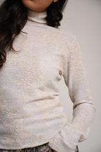 Nieuwe Ganni top/ pullover, Kleding | Dames, Truien en Vesten, Beige, Ganni, Maat 42/44 (L), Nieuw