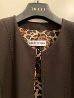 Jasje en rok bruin van Gerry Weber, Ophalen, Kostuum of Pak, Bruin, Maat 42/44 (L)