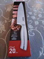 Tefal ultimate koksmes nieuw in doos, Ophalen of Verzenden, Nieuw, Rvs of Chroom, Los bestek