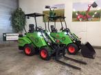 Nieuwe TAIAN DY620 minishovel met mestklem, bak en vorken, Ophalen of Verzenden, Wiellader of Shovel, Info@kerremans-machines.nl