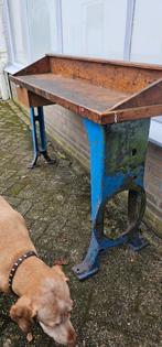 Industrieel werktafel werkbank gietijzeren fabriek, Ophalen