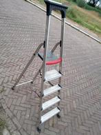 Altrex Double Decker Trap - 5 Treden, Doe-het-zelf en Verbouw, Ladders en Trappen, Ophalen, Gebruikt, Trap, Opvouwbaar of Inschuifbaar