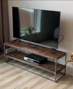 Prachtig industrieel tv meubel, Huis en Inrichting, Kasten | Televisiemeubels, Minder dan 100 cm, 25 tot 50 cm, 100 tot 150 cm