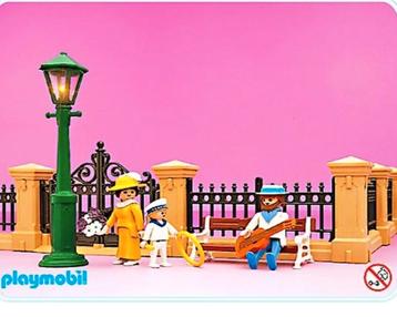 Playmobil Victoriaans hekwerk 5360 beschikbaar voor biedingen