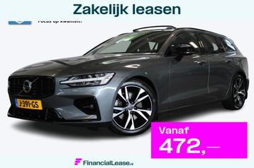 Volvo V60 2.0 B4 R-Design | Incl. 12 maanden garantie | Crui beschikbaar voor biedingen