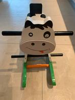 Houten Koe Schommel, Ophalen of Verzenden, Gebruikt, Koe