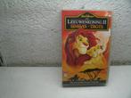 vhs 198a leeuwen koning 2 simba's trots ned gespr, Alle leeftijden, Ophalen of Verzenden, Gebruikt