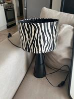 Kwantum Lamp met Zebraprint, Ophalen, Zo goed als nieuw, Stof, Minder dan 100 cm