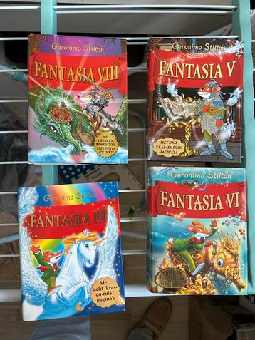 Geronimo Stilton Fantasia Collectie beschikbaar voor biedingen
