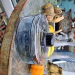 Leerdam glazen doosje, Antiek en Kunst, Ophalen of Verzenden