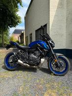 Yamaha MT 07 2024 met quickshifter, ABS en weinig km!, Motoren, Motoren | Yamaha, Particulier, Naked bike