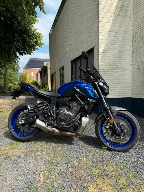 Yamaha MT 07 2024 met quickshifter, ABS en weinig km!, Motoren, Motoren | Yamaha, Particulier, Naked bike, Ophalen