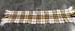 Nieuwe sjaal met bekend ruit motief, Ophalen of Verzenden, Nieuw, Maat 42/44 (L), Sjaal