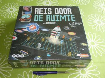 Nieuw in seal: Reis door de Ruimte (met André Kuipers) beschikbaar voor biedingen