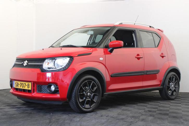 Suzuki Ignis 1.2 Select |Navi| (bj 2018, automaat), Auto's, Suzuki, Bedrijf, Te koop, Ignis, ABS, Achteruitrijcamera, Airbags
