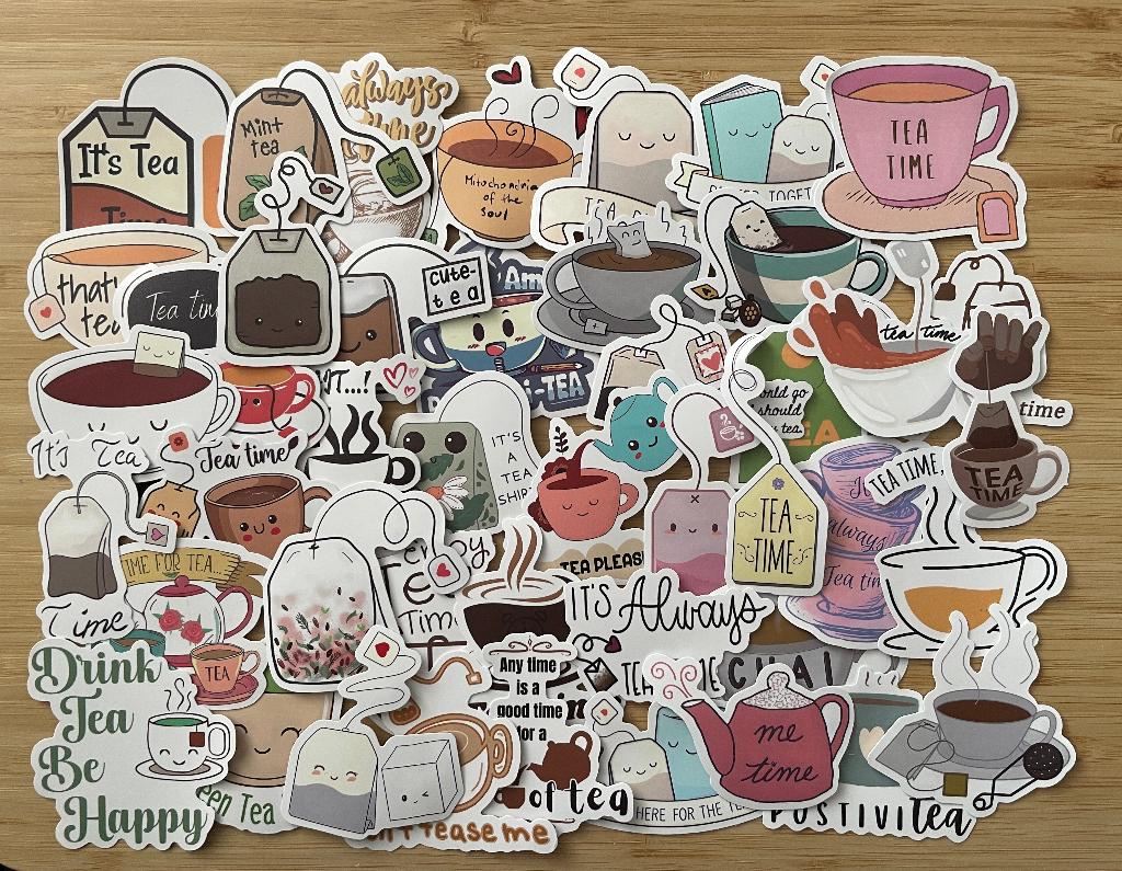 Thee cozy stickers, Verzenden, Nieuw, Meerdere stickers