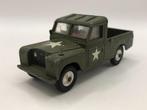 Corgi Toys 357 Land Rover 109'' W.B. Army -GOED- M11, Hobby en Vrije tijd, Modelauto's | 1:43, Gebruikt, Auto, Corgi, Ophalen of Verzenden