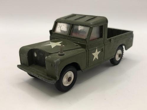 Corgi Toys 357 Land Rover 109'' W.B. Army -GOED- M11, Hobby en Vrije tijd, Modelauto's | 1:43, Gebruikt, Auto, Corgi, Ophalen of Verzenden