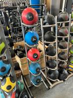 Bal rek incl lifefitness 1-2-2-2-5 kg ballen, Ophalen, Gebruikt, Lifefitness, Fitnessbal