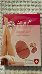 Nieuw Allure Kristalpads pijnloos ontharen, Ophalen of Verzenden, Nieuw, Overige typen
