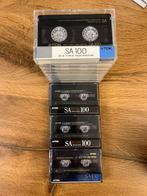 12x TDK SA100 cassettebandjes, Cd's en Dvd's, Cassettebandjes, Ophalen of Verzenden, Zo goed als nieuw, Overige genres, 2 t/m 25 bandjes