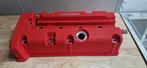**VERSE** K-Series K20 Kleppendeksel in Wrinklepaint Rood, Ophalen, Gereviseerd, Honda