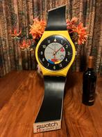 Vintage Swatch Tafelklok, Huis en Inrichting, Woonaccessoires | Klokken, Ophalen, Gebruikt, Analoog, Wekker of Tafelklok