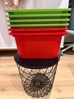 Trofast Bakken - Rood & Groen, Ophalen, Gebruikt