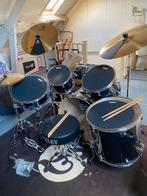 Premier Powerhouse 22" 5pc Drum Kit, Galactic Black., Muziek en Instrumenten, Drumstellen en Slagwerk, Ophalen, Overige merken