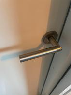 Intersteel Deurbeslag (nieuw) + Svedex Slot, Doe-het-zelf en Verbouw, Hang- en Sluitwerk, Ophalen of Verzenden, Nieuw, Rvs, Slot