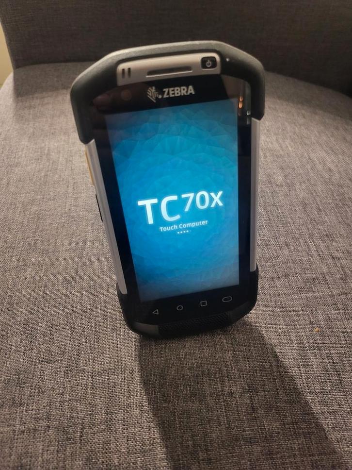 Zebra TC70x scanner/mobile computer, Computers en Software, Scanners, Nieuw, Android, Ophalen