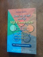 Goed in je vel met de Vijf Elementen, Boeken, Ophalen of Verzenden, Gelezen, Dieet en Voeding, Barbara Temelie