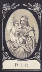 Peter M. JOH. LENSSEN  1874-1930, Verzamelen, Bidprentjes en Rouwkaarten, Verzenden, Bidprentje