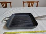 stalen grillpan Bodum, Huis en Inrichting, Keuken | Potten en Pannen, Gietijzer, Ophalen of Verzenden, Zo goed als nieuw, Keramische plaat