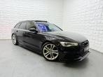 Audi A6 Avant 1.8 TFSI 3x LINE PANO LEER CAMERA TREKH NAP, Auto's, Audi, Zwart, Origineel Nederlands, 1600 kg, 92 €/maand
