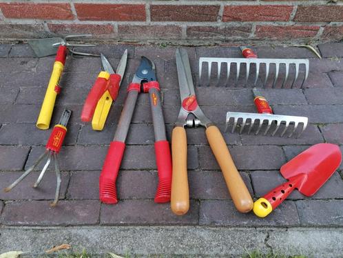 Wolf Garten Tuingereedschap Snoeischaar Takkenschaar Hark, Tuin en Terras, Hand-tuingereedschap, Zo goed als nieuw, Ophalen of Verzenden