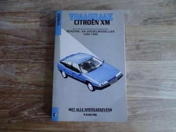 Citroen XM - Vraagbaak Werkplaatshandboek NL - 1990-1998 beschikbaar voor biedingen