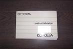 gebruikershandleiding TOYOTA COROLLA E11  1997/2000, Auto diversen, Ophalen of Verzenden