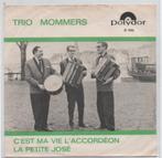 Trio Mommers- C' est ma vie l'Accordeon, Cd's en Dvd's, Vinyl | Nederlandstalig, Overige formaten, Levenslied of Smartlap, Gebruikt