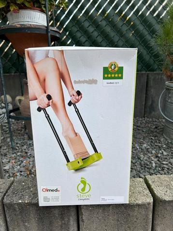 Steve Complete aantrekhulp steunkousen beschikbaar voor biedingen