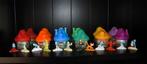 Complete set 12 nieuwe Smurfen huisjes 2017 NIEUW in seal, Ophalen of Verzenden, Nieuw, Verschillende Smurfen, Huisje of Attribuut