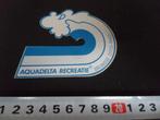 sticker golf aquadelta recreatie bruinisse zeeland, Ophalen, Zo goed als nieuw