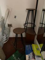 Barkrukken 2 stuks, Huis en Inrichting, 2 krukken, Ophalen, Zo goed als nieuw, 60 tot 90 cm