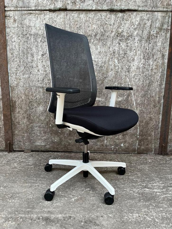 EN1335 Sitlife EOS / Rim Victory VI 1401 bureaustoelen, Huis en Inrichting, Bureaustoelen, Nieuw, Zwart, Ergonomisch, Ophalen of Verzenden