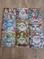 Daimond painting kerst kaarten, Hobby en Vrije tijd, Kaarten | Zelfgemaakt, Ophalen of Verzenden, Nieuw, Kerst
