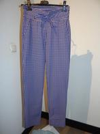 Studio Anneloes broek dikker travel print Als Nieuw XS/S, Verzenden, Zo goed als nieuw, Maat 34 (XS) of kleiner, Lang