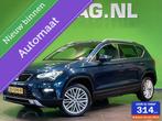 Seat Ateca 1.5 TSI Xcellence Business Intense | Camera | Vir, 4 cilinders, 150 pk, Blauw, Ateca