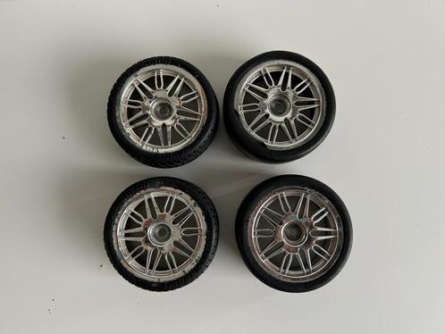 Banden met velg 1/10 rc auto, Hobby en Vrije tijd, Modelbouw | Radiografisch | Auto's, Gebruikt, Onderdeel, Elektro, Schaal 1:10