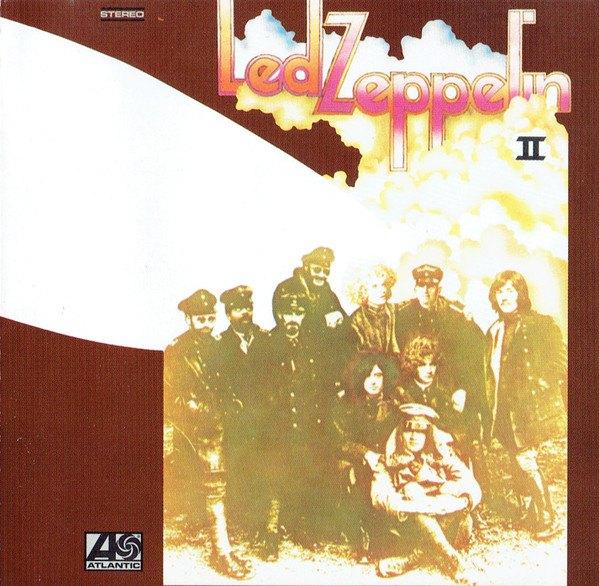 Led Zeppelin - Led Zeppelin II, Ophalen of Verzenden, Zo goed als nieuw, Poprock