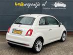 Fiat 500 0.9 TwinAir Turbo Popstar *airco *lichtmet. velgen, Voorwielaandrijving, Stof, Gebruikt, Origineel Nederlands